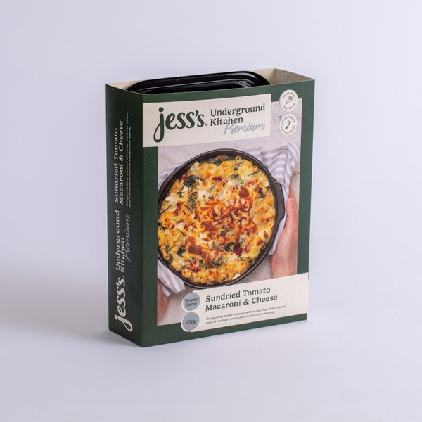 Sundried Tomato & Feta Macaroni Cheese Double