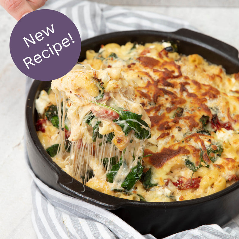Sundried Tomato Macaroni & Cheese