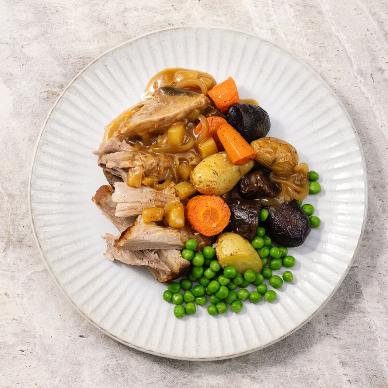 NEW Apple Cider Roast Pork with Roast Vege Medley