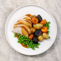 NEW Succulent Roast Chicken with Roast Vege Medley