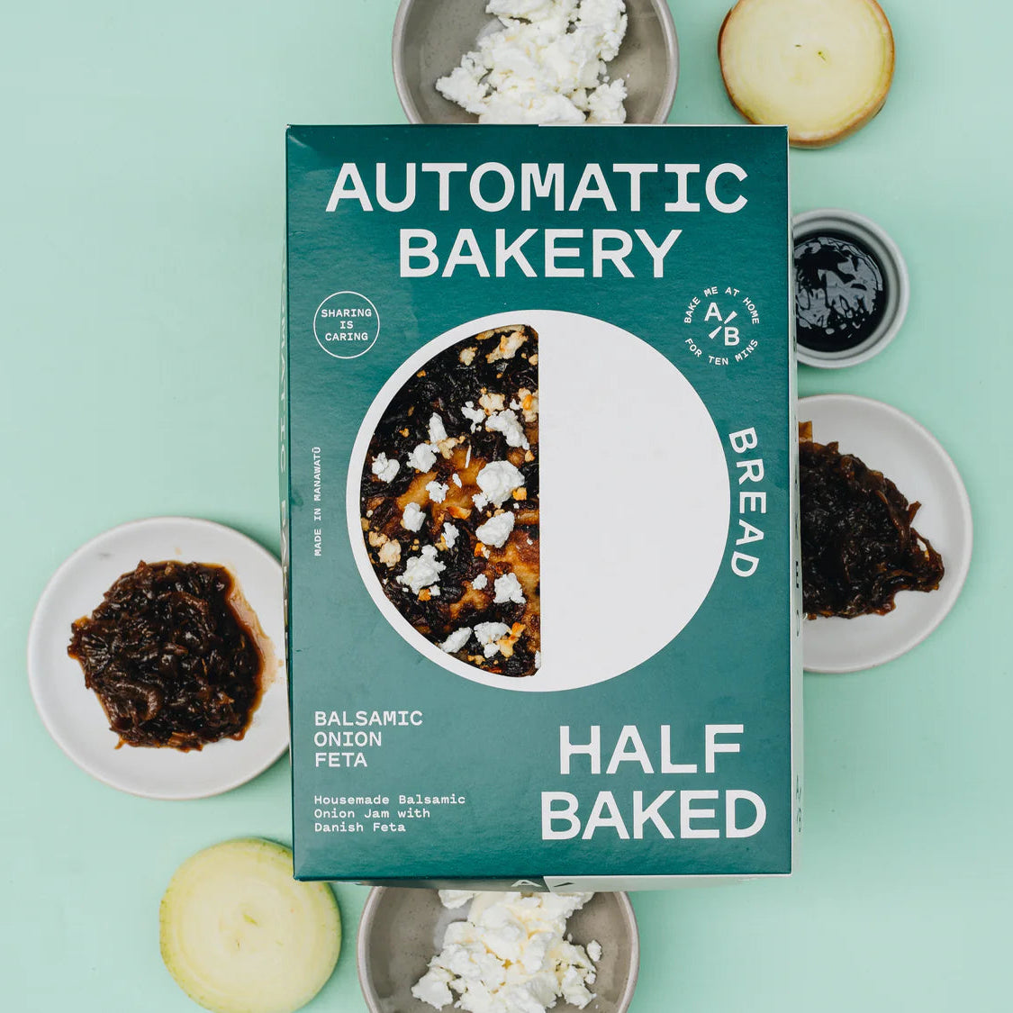 Automatic Bakery Half Baked Bread – Balsamic Onion & Feta