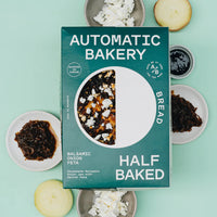 Automatic Bakery Half Baked Bread – Balsamic Onion & Feta