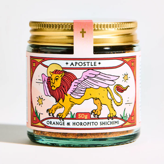 Apostle Orange & Horopito Shichimi 50g