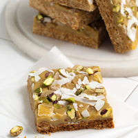 Oaty Ginger Crunch Slab