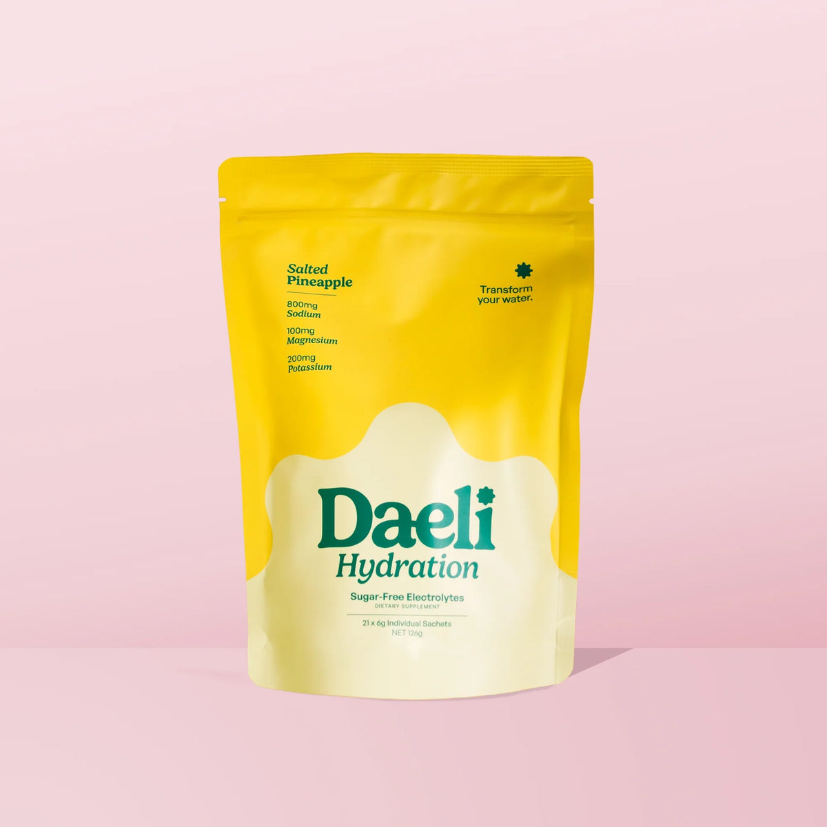 Daeli Hydration Salted Pineapple Electrolytes