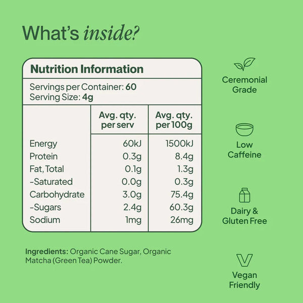 Morning Made Matcha Latte