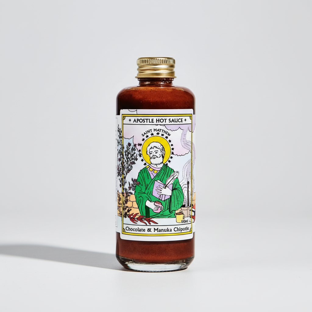 Apostle Hot Sauce – Chocolate & Manuka Smoked Chipotle