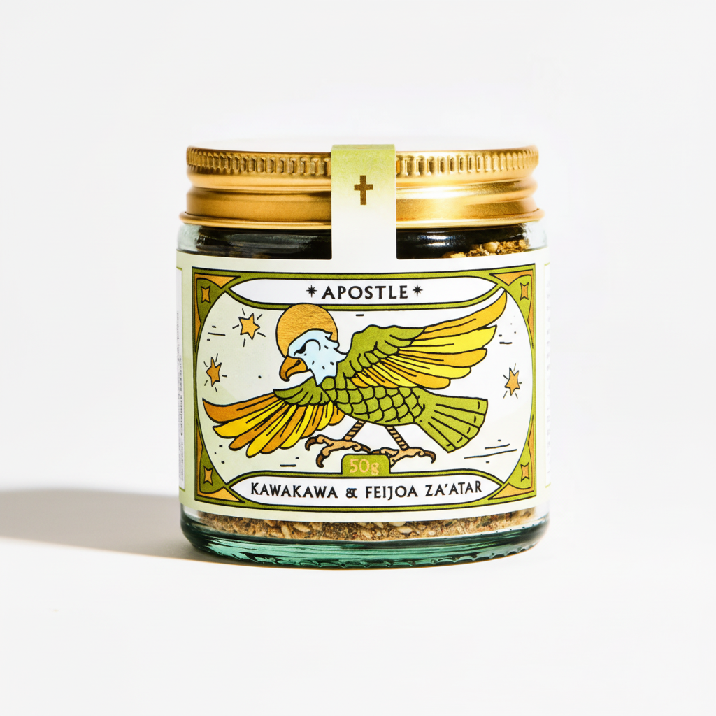 Apostle Kawakawa & Feijoa Za'atar 50g