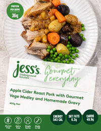 NEW Apple Cider Roast Pork with Roast Vege Medley