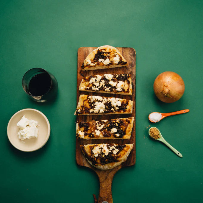 Automatic Bakery Half Baked Bread – Balsamic Onion & Feta