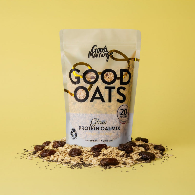 Good Mornings GLOW Overnight Oats Mix