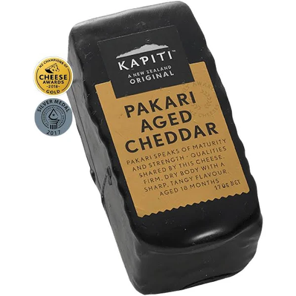 Kapiti Pakari Aged Cheddar Cheese