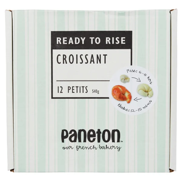 Paneton 12-Pack Mini Croissants