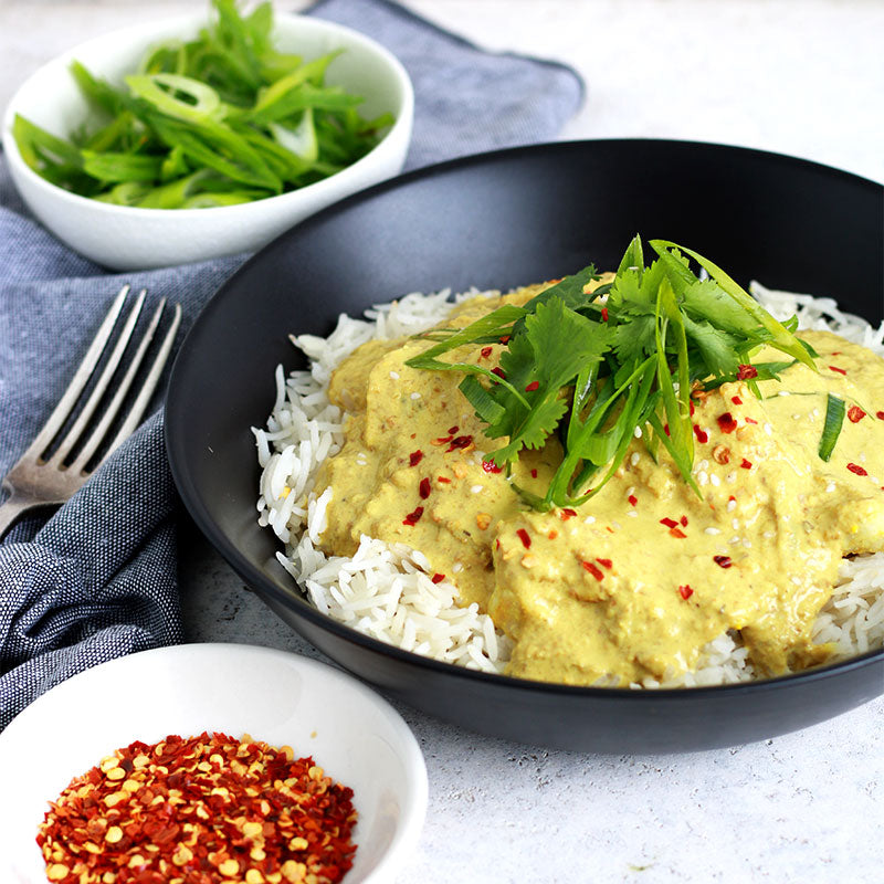 SHARE Satay Chicken Curry