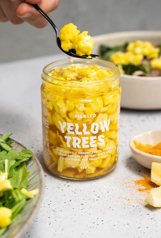 Pickled Yellow Trees