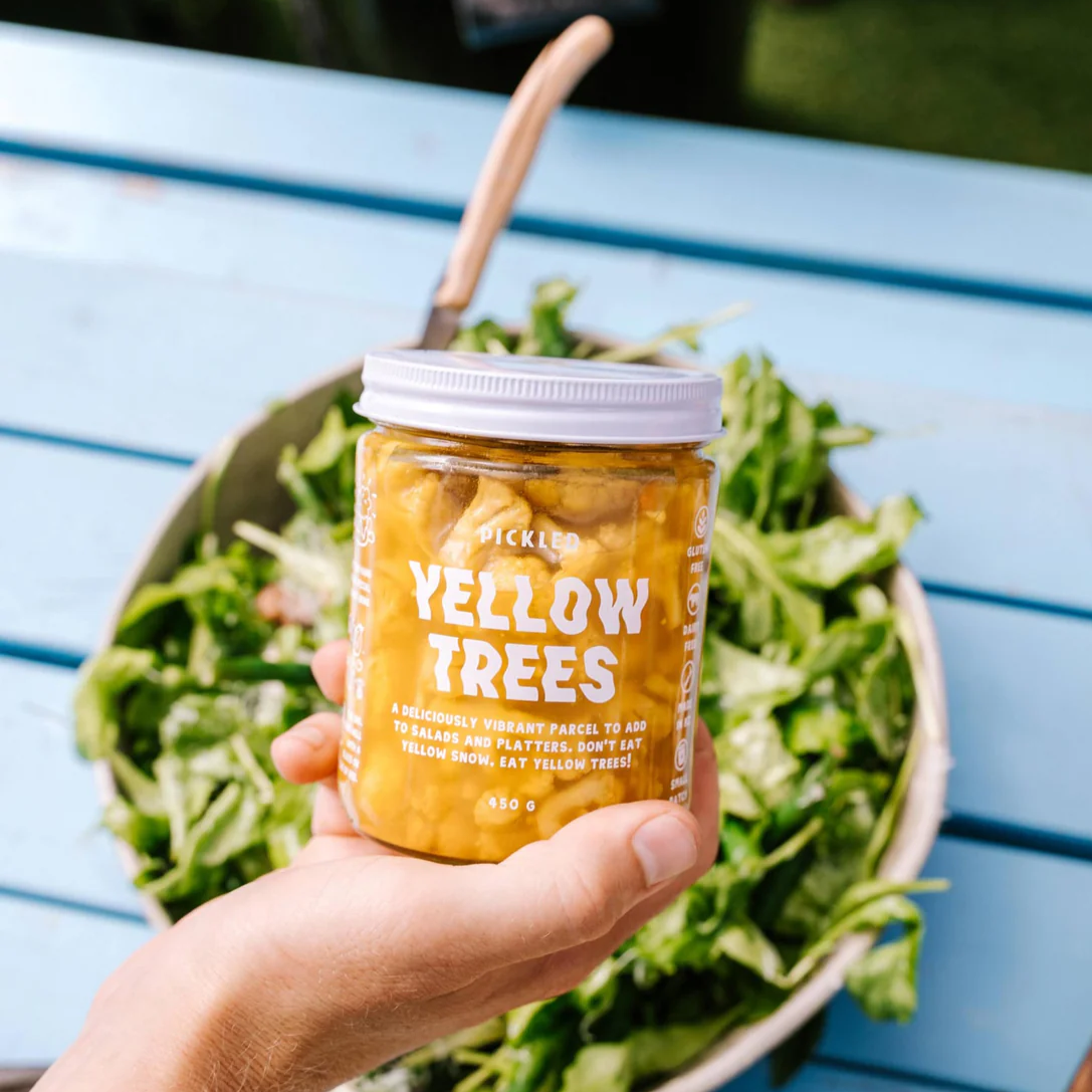 Pickled Yellow Trees